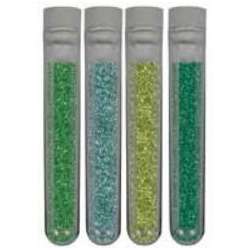 Brokat zielony 6,5g 4szt