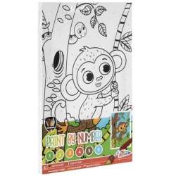 Malowanie po numerach Małpka (150007)