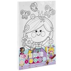 Malowanie po numerach Księżniczka (150007) - 1