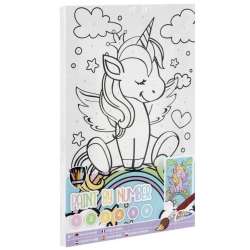 Malowanie po numerach Jednorożec (150007)