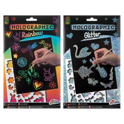 Papier holograficzny A5 mix (220002)