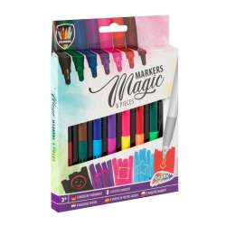 Markery Magiczne 8 kolorów (150021) - 1