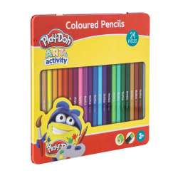 Kredki ołówkowe w puszcze 24 kolory Play-Doh - 1