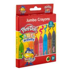 Kredki Jumbo 8 kolorów Play-Doh - 1