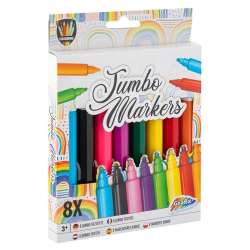 Markery Jumbo 8 kolorów - 1