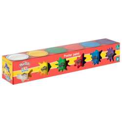 Farba plakatowa 6 x 45 ml Play-Doh