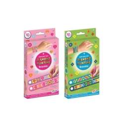 Diamentowe bransoletki malarskie 2szt mix (260006)