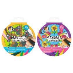 Kolorowanka Mandala 25K - 1