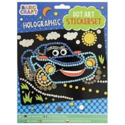 Mozaikowy obrazek holograficzny Samochód