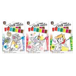 Kolorowanie wodne A4 Jednorożec (150103)