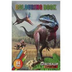 Kolorowanka Dinozaur A4/64K