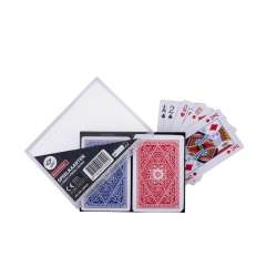 Karty 2 talie w etui LONGFIELD