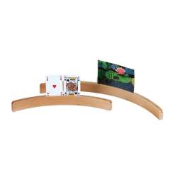 Stojak na karty holder drewniany 35cm - 1