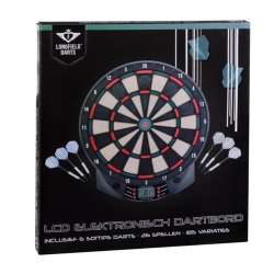 Dart elektroniczny z rzutkami 6szt