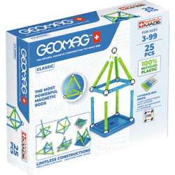 GEOMAG Classic Recycled - klocki magnetyczne 25el. G275 (G275 TREFL) - 1