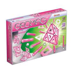 GEOMAG Pink Panels - klocki magnetyczne 68el. G342 (G342 TREFL) - 1
