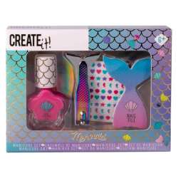 Zestaw do manicure Mermaid CREATE IT! - 1