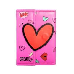 Zestaw do makijażu z sercem CREATE IT!