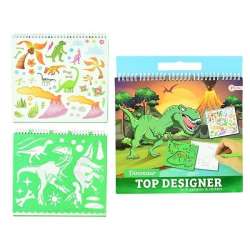 Toi-Toys 46473 Sketchbook Dino (X492434) - 1