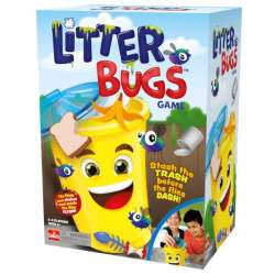 GOLIATH Litter Bugs Muchy Śmieciuchy gra zręcznościowa 919210 (919210.006) - 1