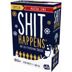 GOLIATH Shit Happens Winter Edition gra imprezowa 18+ 926 540 (926540.012) - 1