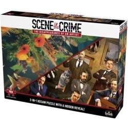 GOLIATH Scene of the Crime: Puzzle 980el Zniknięcie artysty 267725 (926772.006)