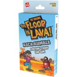 GOLIATH Podłoga to Lawa The Floor is Lava Rock Rumble gra karciana 296893 (929689.012)