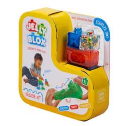 GOLIATH Miękkie klocki Pierwszy zestaw Newbie Kit Jelly Blox 316911 (931691.006)
