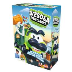 GOLIATH Wesoła Śmieciarka gra 322455 (932245.006) - 1