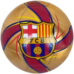 Piłka nożna FC Barcelona Star Gold r.5 (373531) - 1