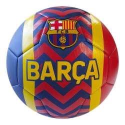 Piłka nożna FC Barcelona Zigzag r.5 (375023) - 1