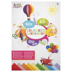 Blok kolorowych kartek A5/40K - 1