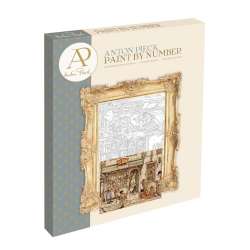 Malowanie po numerach - Anton Pieck Wtiry 30x40cm