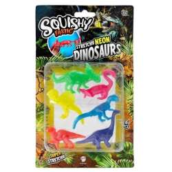 Rozciągliwe dinozaury SQUISHY TASTIC