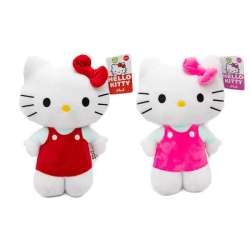 PROMO Maskotka pluszowa Hello Kitty 30cm mix cena za 1 szt (8721077561257) - 1