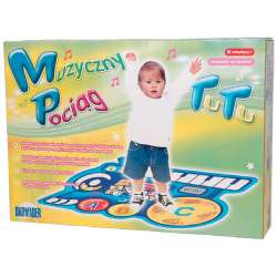 MATA MUZYCZNA POCIĄG Z NAGRYWANIEM (GXP-506896) - 4