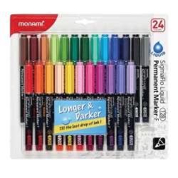 Marker permanentny SigmaFlo 24kol MONAMI (20801357040) - 1