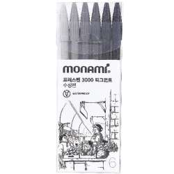 Cienkopis Plus Pen 6kol MONAMI - 1