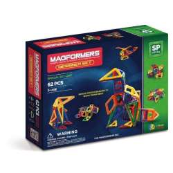 Magformers 62el.Creator designer -kloc magnetycz.63081 (005-36114) - 1