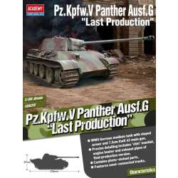 Model plastikowy Pz.Kpfw.V Pantera Ausf.G późna produkcja (GXP-671948) - 1