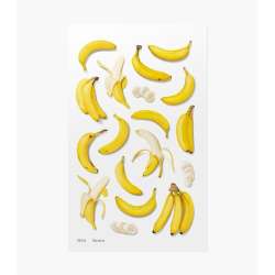 Naklejki ozdobne owoce - Banany - 1