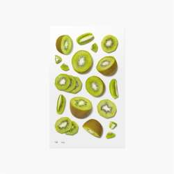 Naklejki ozdobne owoce - Kiwi - 1