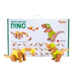 Mega zestaw Dino 33el - 1