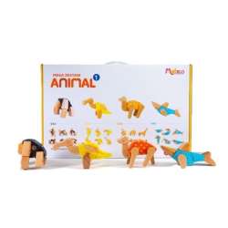 Mega zestaw Animal 48el - 1