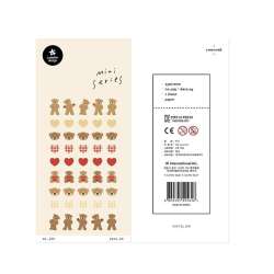 Naklejki Mini Pluszowy Miś