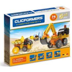 Klocki CLICFORMERS 70el Maszyny budowlane (802001) - 1