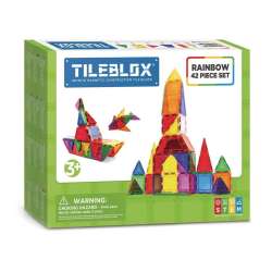 Tileblox zestaw tęczowy 42el - 1