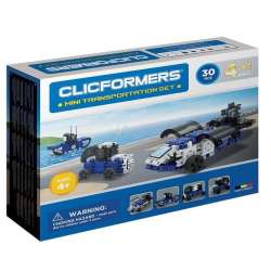 Klocki konstrukcyjne 4w1 - Transportowce 30el (804002) - 1
