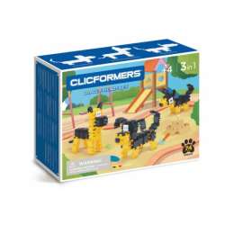 Klocki CLICFORMERS Black and yellow friends 74el (806003)