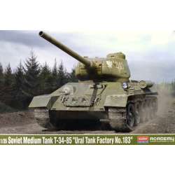 Model plastikowy T-34/85 Ural Tank Factory No. 183 PL (GXP-883828)